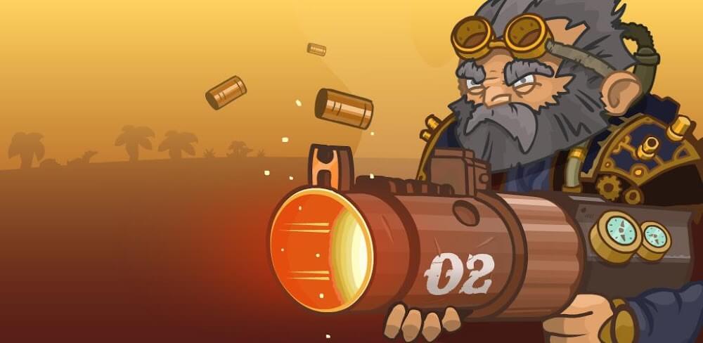 Steampunk Tower Defense