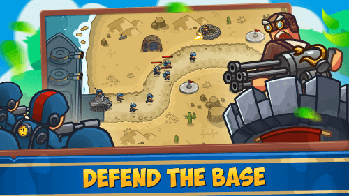 Steampunk Tower Defense-screenshot-1