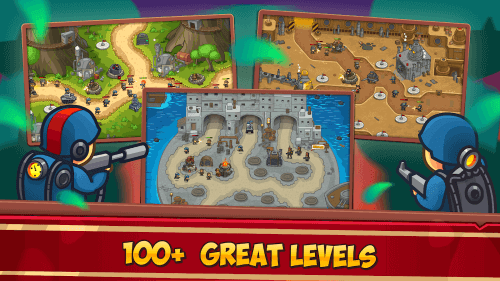 Steampunk Tower Defense-screenshot-3