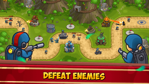 Steampunk Tower Defense-screenshot-4