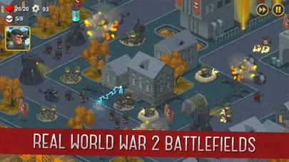 Capturas de pantalla de World War 2: Syndicate TD