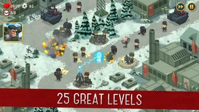 Capturas de pantalla de World War 2: Syndicate TD