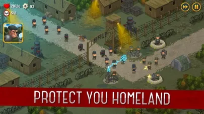 Capturas de pantalla de World War 2: Syndicate TD