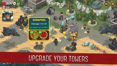Capturas de pantalla de World War 2: Syndicate TD