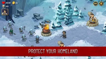 Ảnh chụp màn hình của Throne: Tower Defense