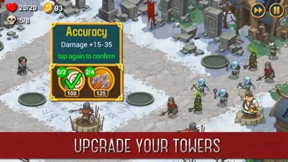 Ảnh chụp màn hình của Throne: Tower Defense
