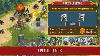 Ảnh chụp màn hình của Throne: Tower Defense