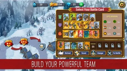 Ảnh chụp màn hình của Throne: Tower Defense