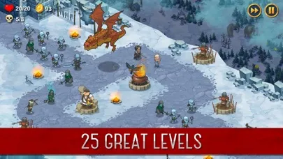 Ảnh chụp màn hình của Throne: Tower Defense