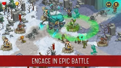 Ảnh chụp màn hình của Throne: Tower Defense