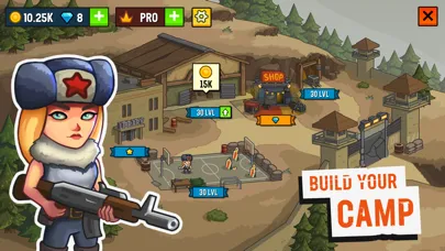 Camp Defense Ekran Görüntüleri