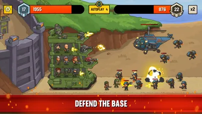 ภาพหน้าจอของ Modern War Defense