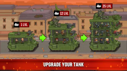 ภาพหน้าจอของ Modern War Defense