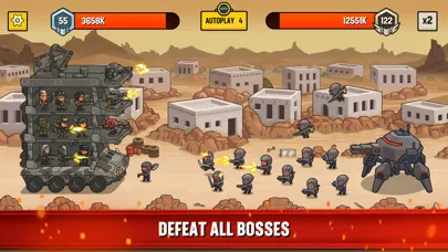 ภาพหน้าจอของ Modern War Defense