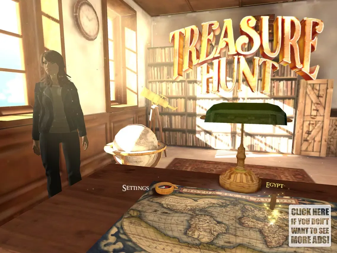Treasure Hunt Block Breaker iPad  Screenshots
