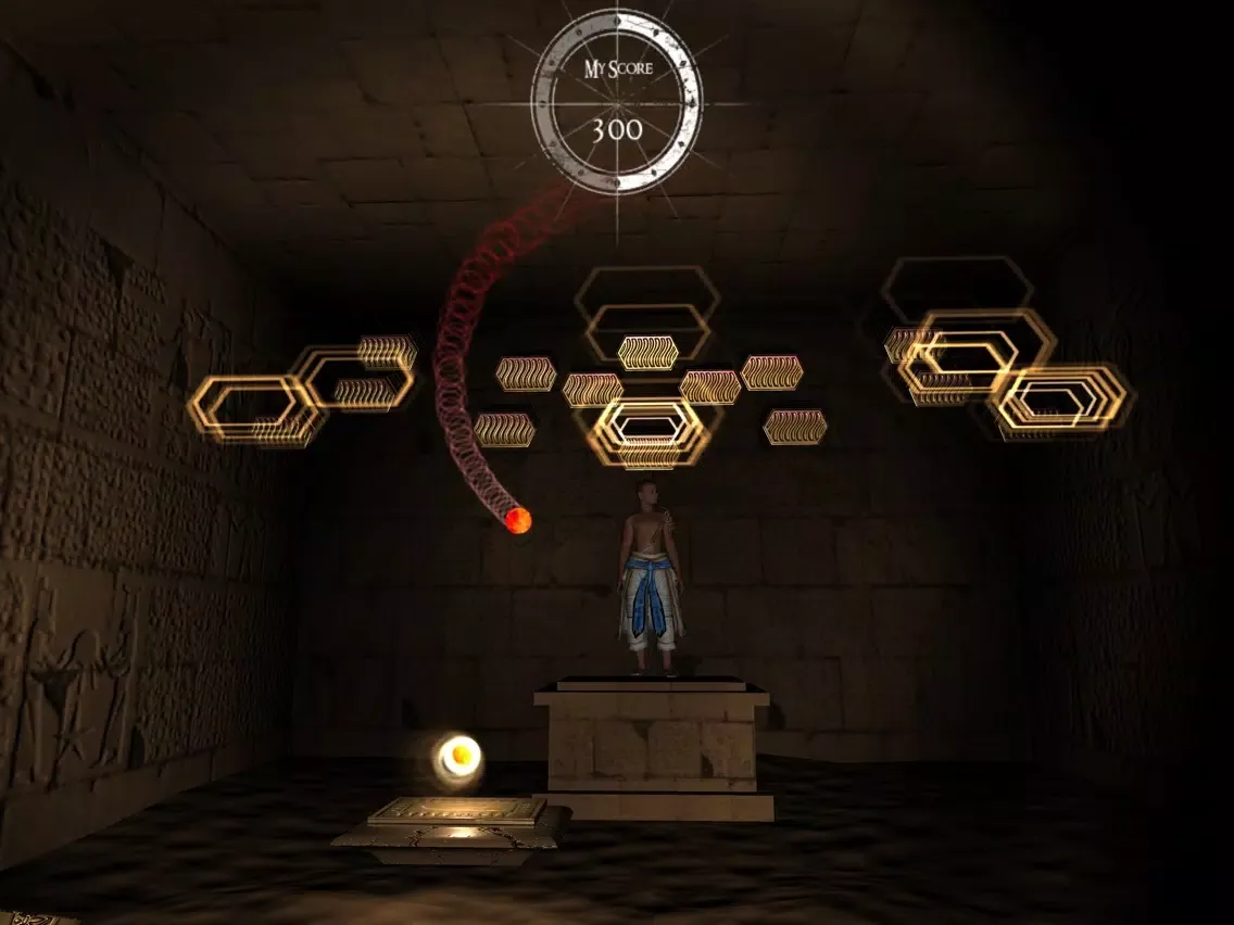 Treasure Hunt Block Breaker iPad  Screenshots