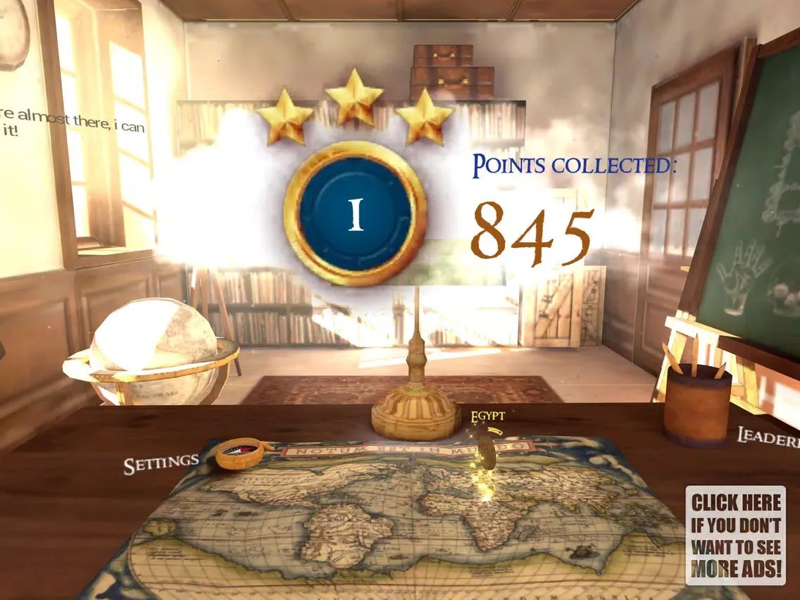 Treasure Hunt Block Breaker iPad  Screenshots