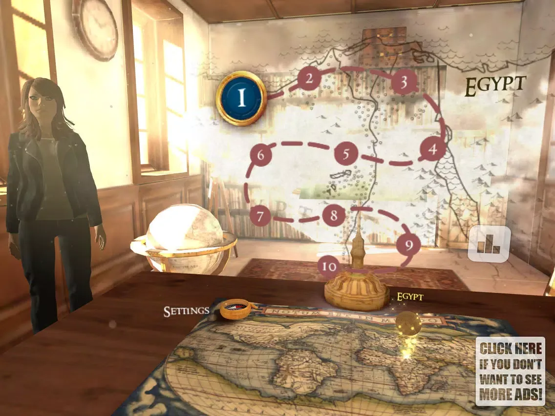 Treasure Hunt Block Breaker iPad  Screenshots