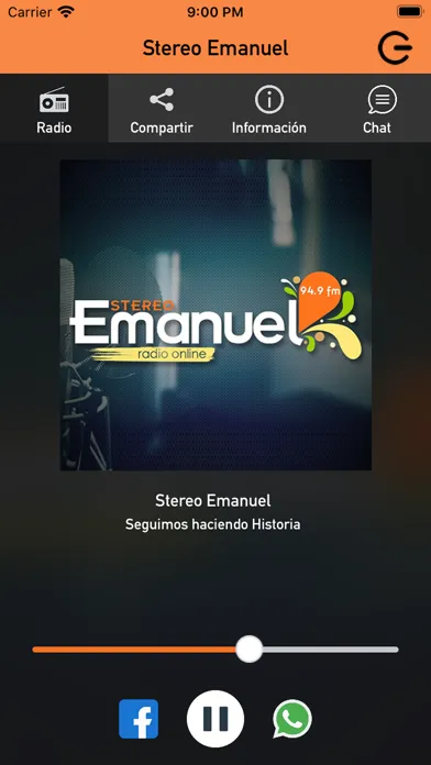 Stereo Emanuel 94.9 FM Screenshots
