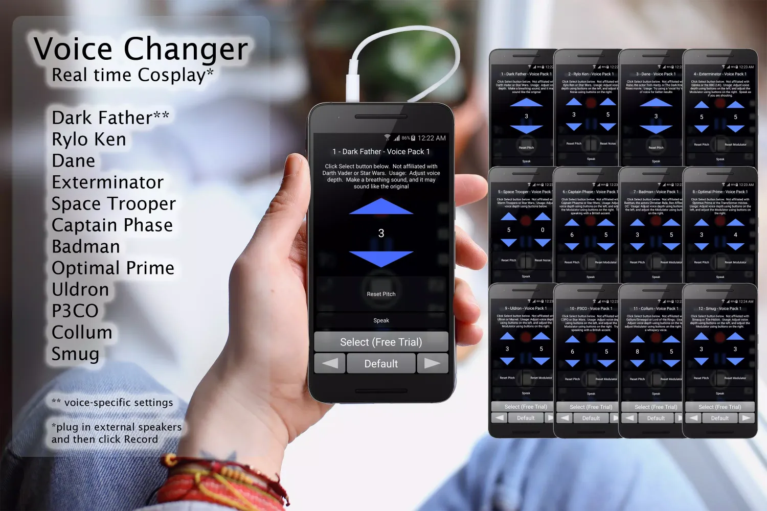 Hi-Res Audio Recorder Ekran Görüntüleri
