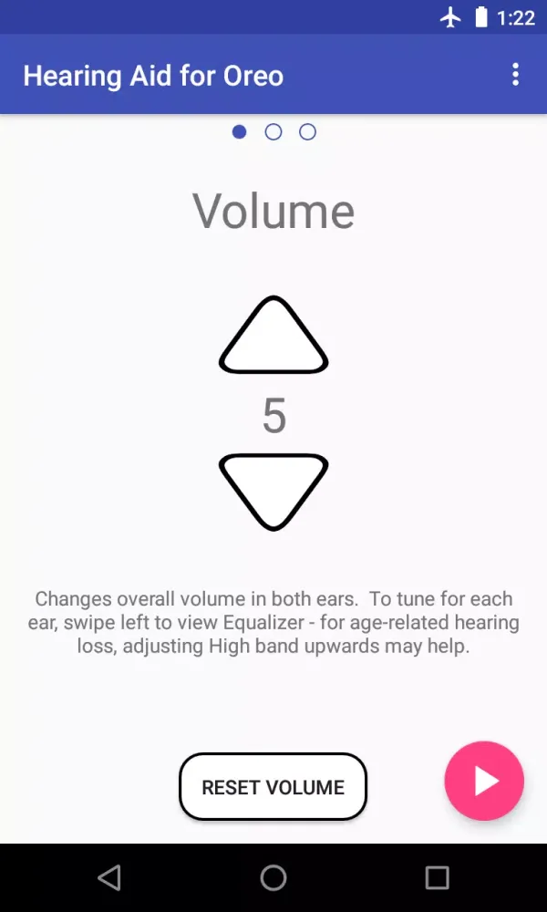 Super Hearing Oreo 8.1+ Demo Screenshots
