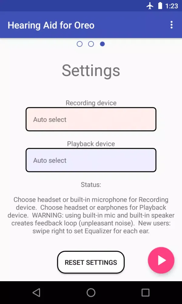 Super Hearing Oreo 8.1+ Demo Screenshots