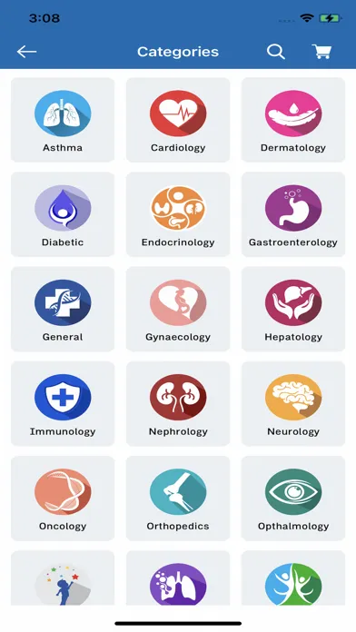 Captures d'écran de STERIS PHARMA B2B