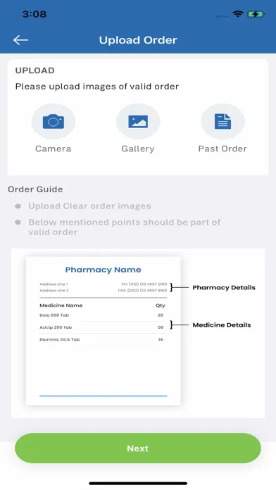 Captures d'écran de STERIS PHARMA B2B