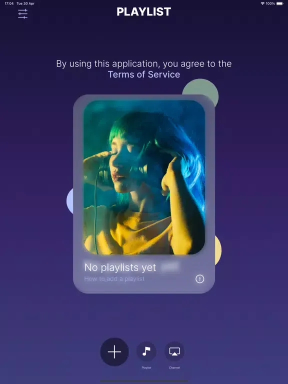TV Program Manager iPad  Screenshots