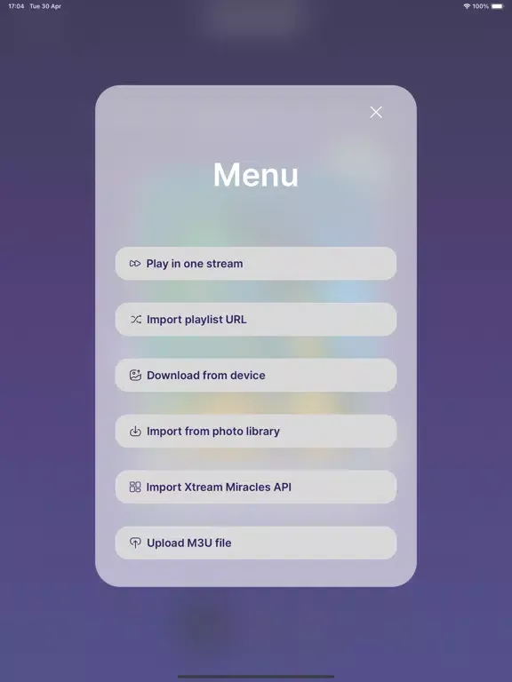 TV Program Manager iPad  Screenshots