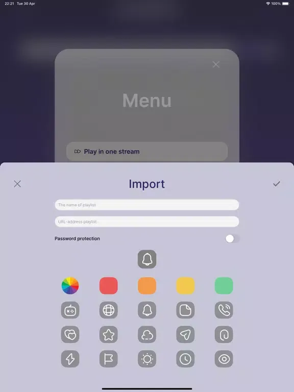 TV Program Manager iPad  Screenshots