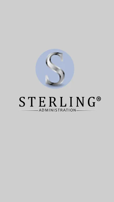 Sterling Administration Mobile Screenshots
