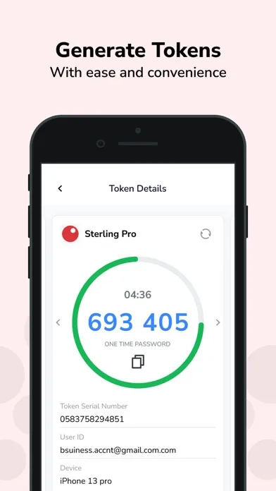 تصاویر OneToken by Sterling