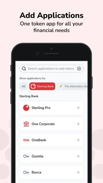 تصاویر OneToken by Sterling