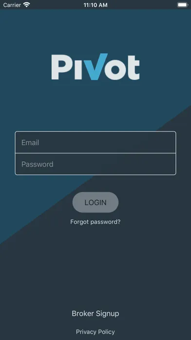 Pivot Insurance Mobile स्क्रीनशॉट