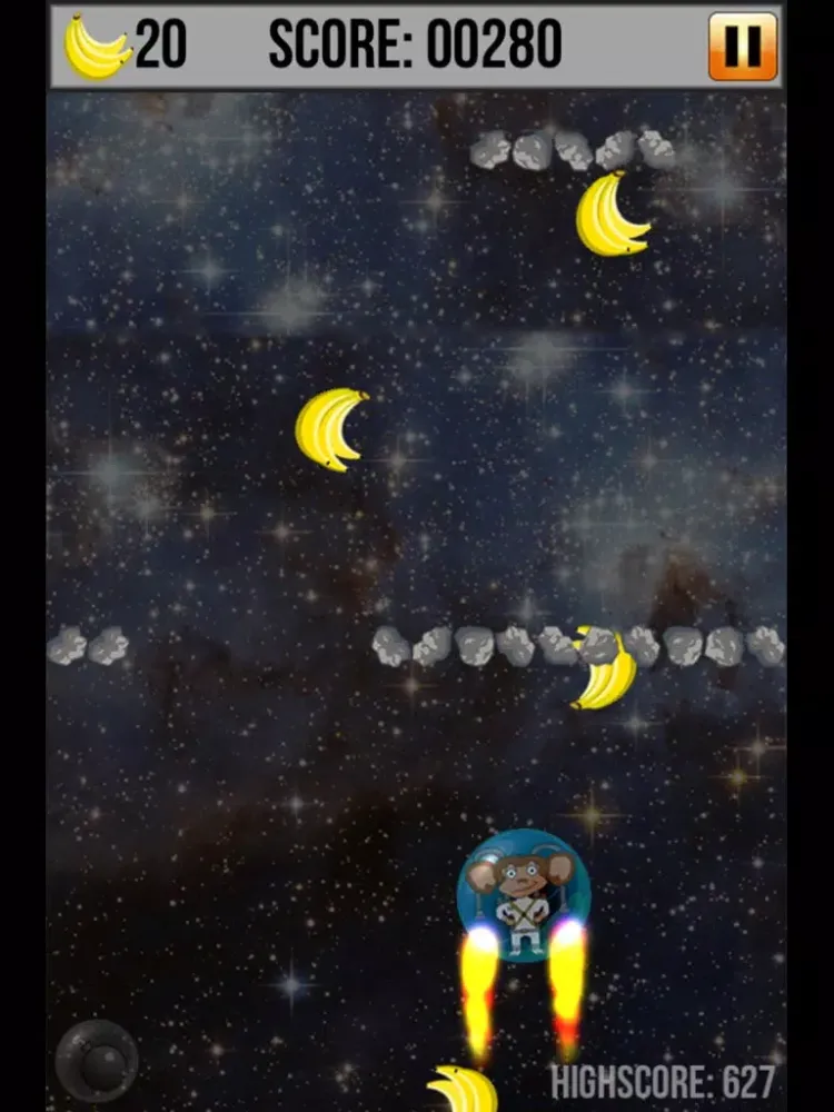 Tangkapan layar Astro Monkey Adventure iPad 