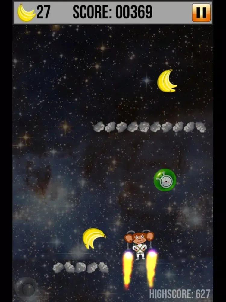 Tangkapan layar Astro Monkey Adventure iPad 