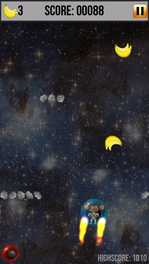 Tangkapan layar Astro Monkey Adventure