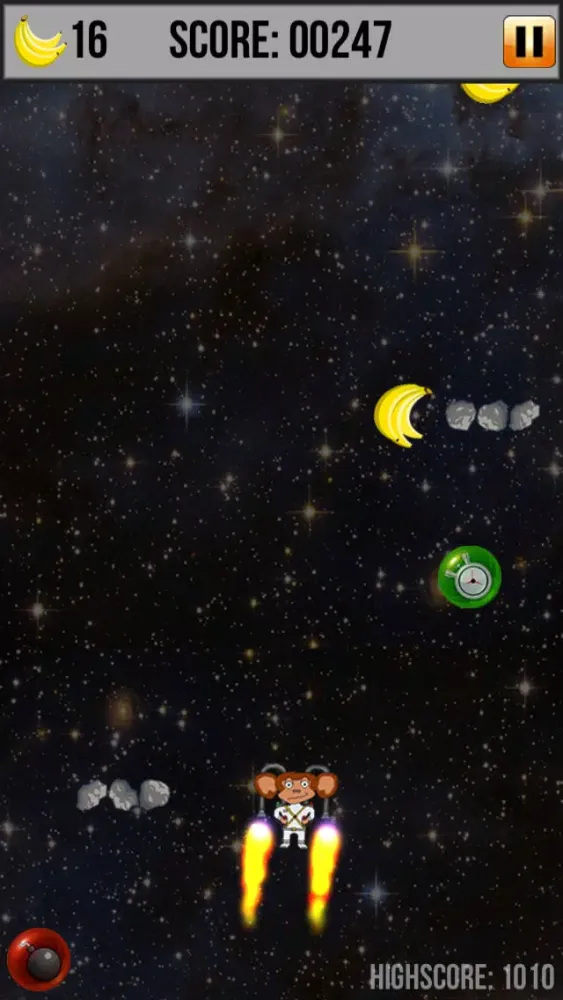 Tangkapan layar Astro Monkey Adventure