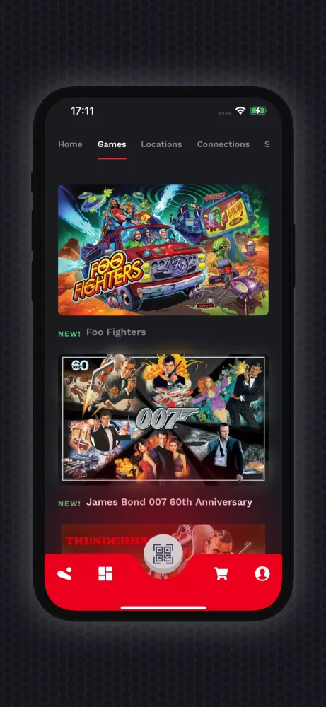 Stern Pinball IC Screenshots