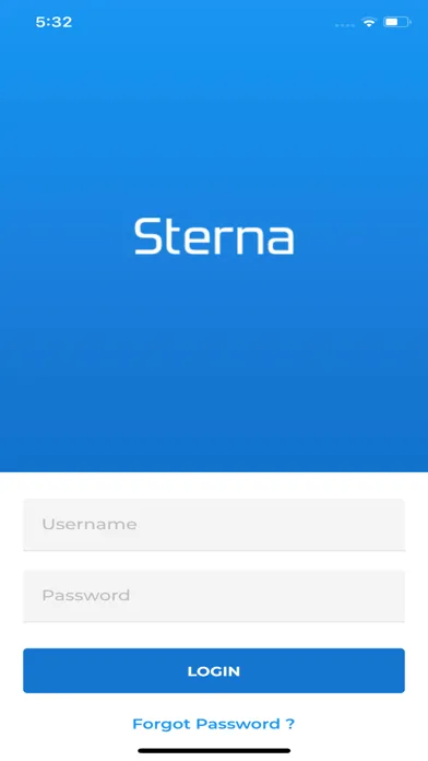 Tangkapan layar STERNA PLUS