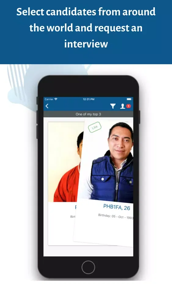 Tangkapan layar STERNA Client