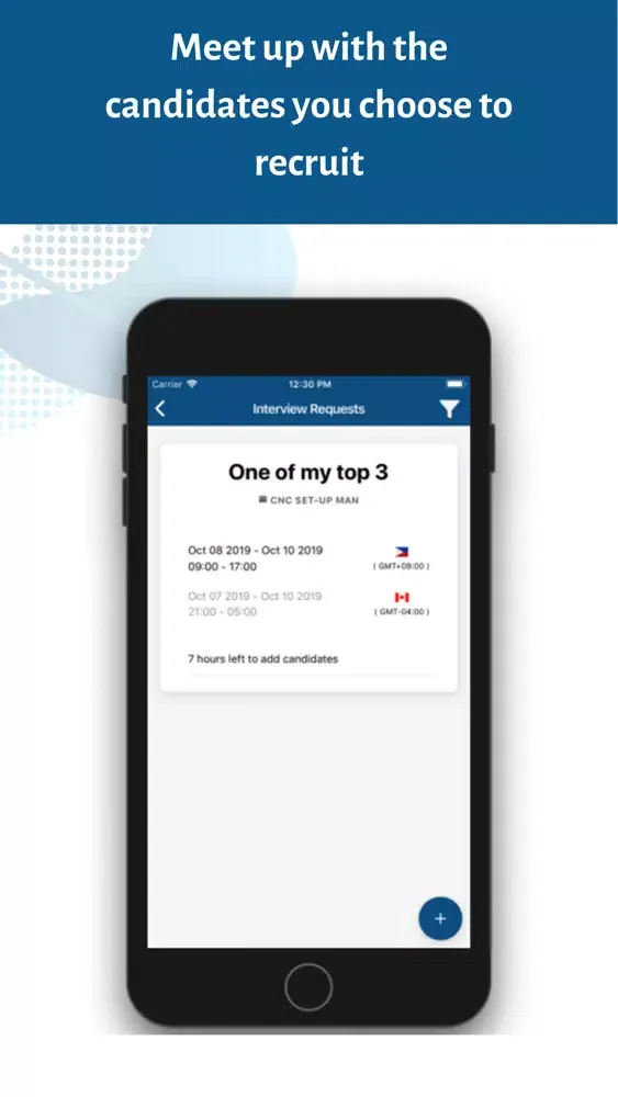 Tangkapan layar STERNA Client
