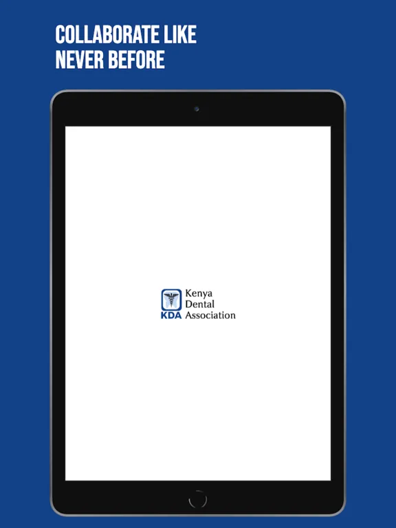 Tangkapan skrin KDA Events iPad 