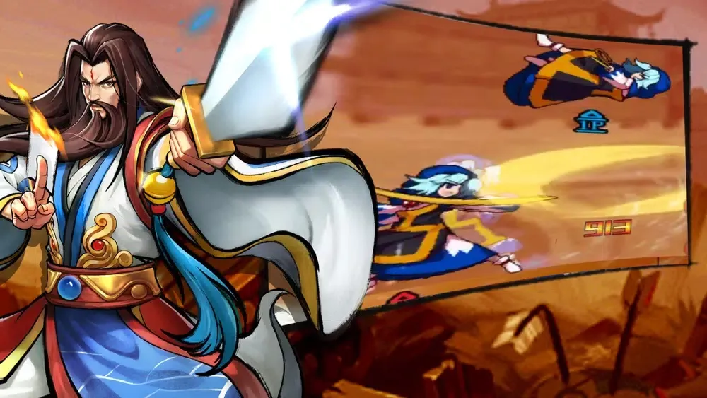 Fighting Arcade-A classic game Ekran Görüntüleri