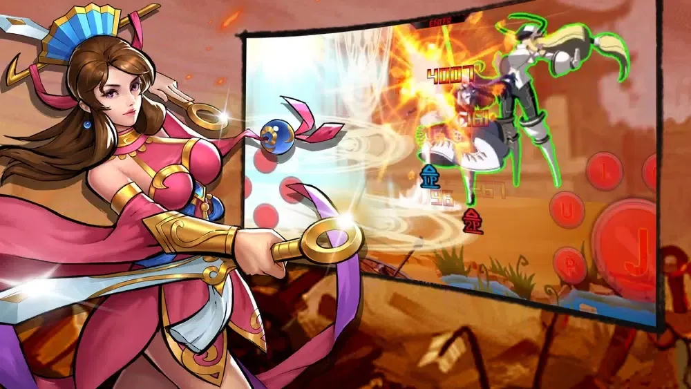 Fighting Arcade-A classic game Ekran Görüntüleri