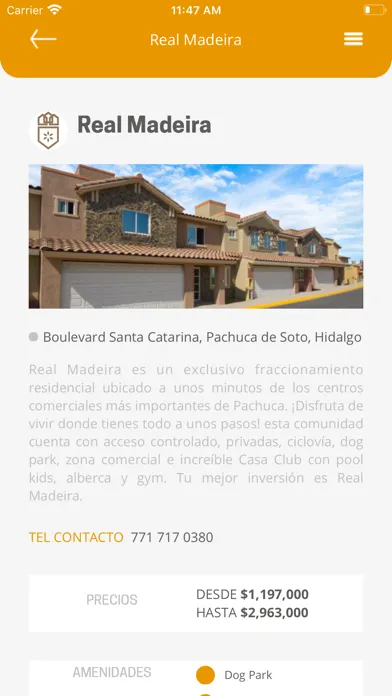 Inmobiliaria Vinte應用截圖