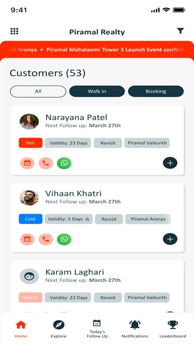 Piramal Channel Partners App スクリーンショット