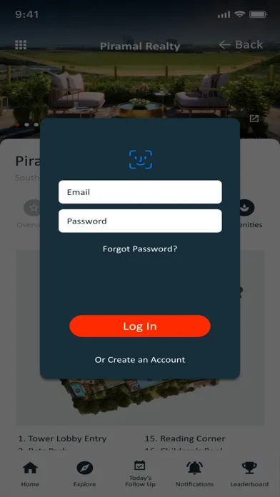 Piramal Channel Partners App スクリーンショット