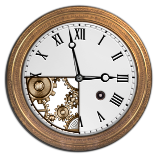 Hourly chime clock